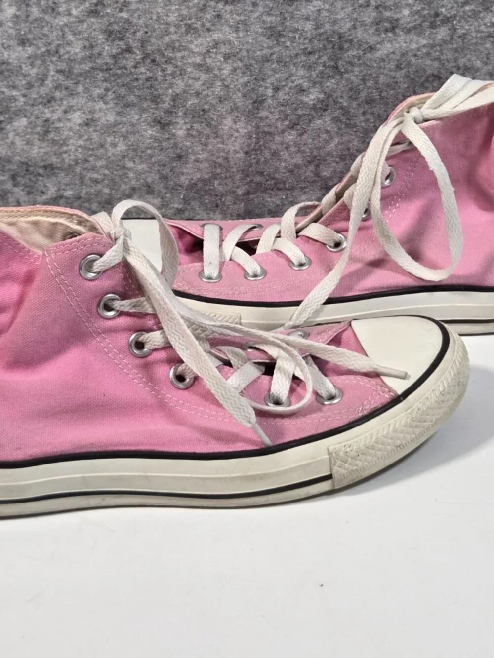 Converse Chuck Taylor All Star Pink High Top Sneakers Youth 5 Streetwear Y2K